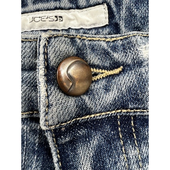 Joes Jeans Kylie Wash Distressed 26 Bootcut Blue Pockets‎ Zipper - Picture 5 of 8